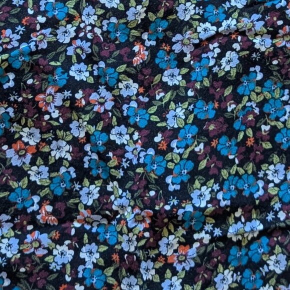 Wild Fable Floral Wrap Skirt, M - Picture 6 of 6